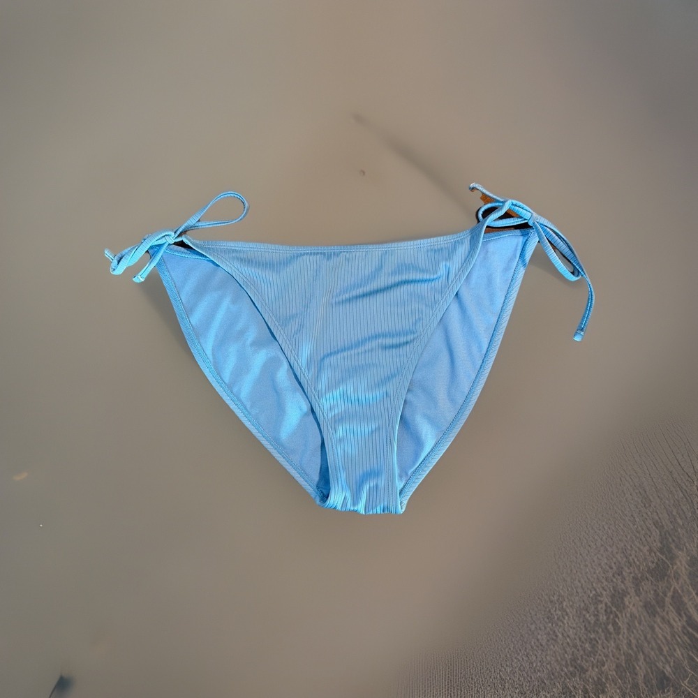 Wild Fable Women's Bikini Bottom Light Blue, Size XL (16)